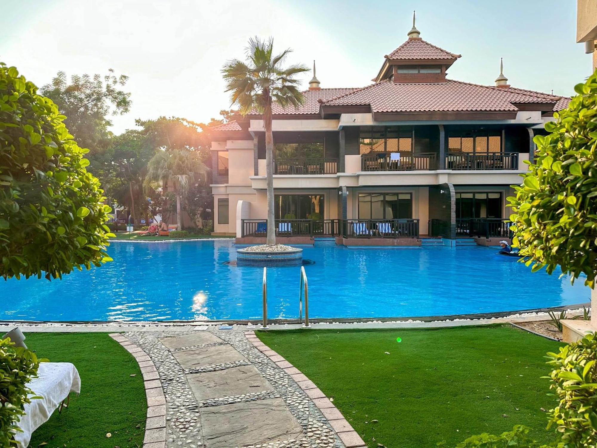 Relaxing 1 Bedroom Apartment At 5 Star Resort Дубай Экстерьер фото