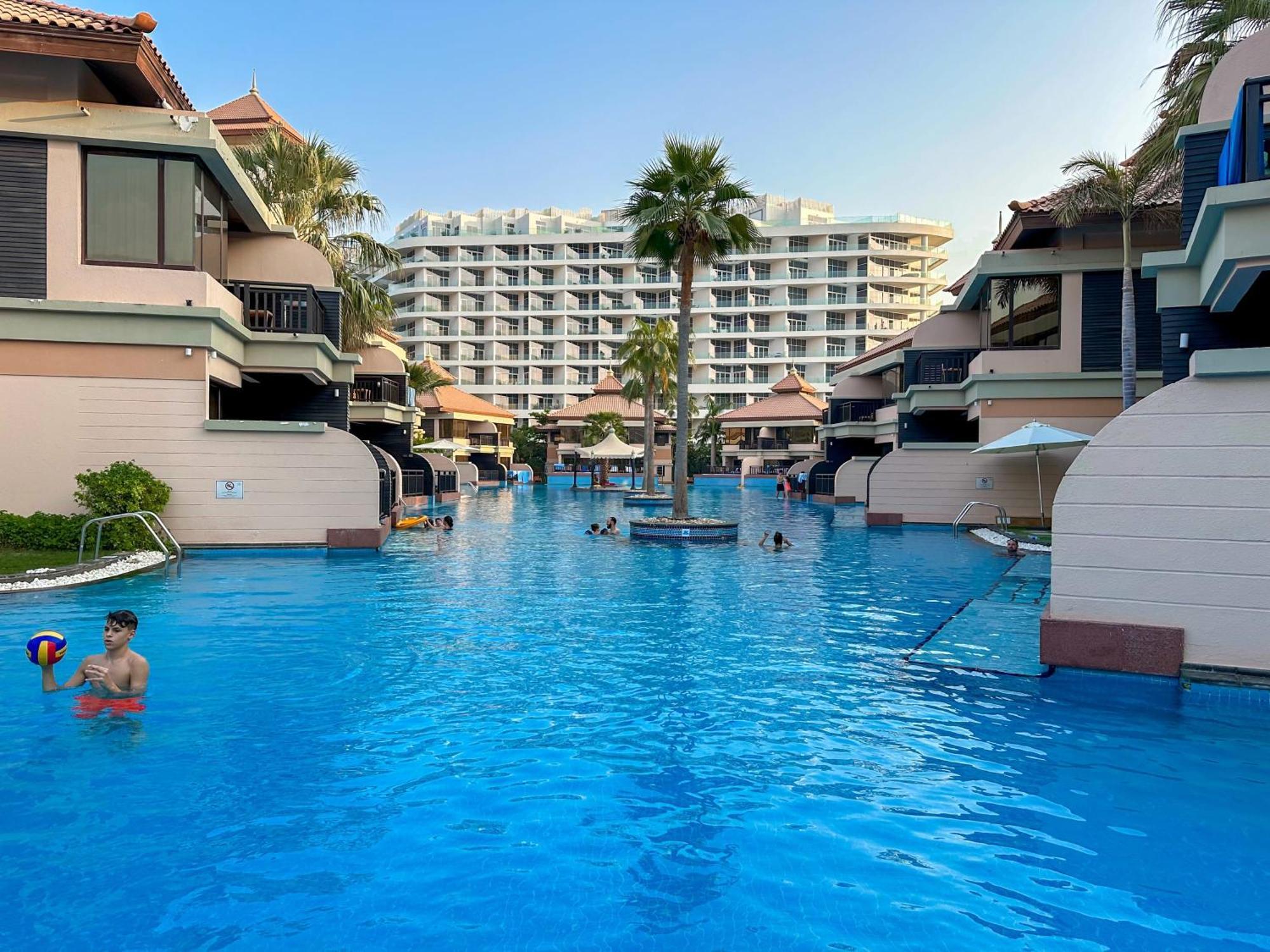 Relaxing 1 Bedroom Apartment At 5 Star Resort Дубай Экстерьер фото
