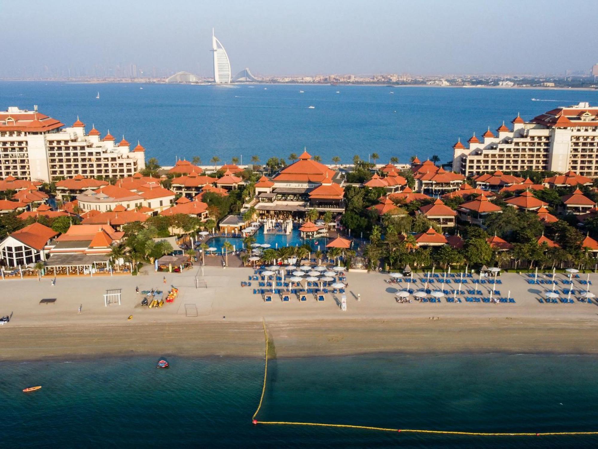 Relaxing 1 Bedroom Apartment At 5 Star Resort Дубай Экстерьер фото