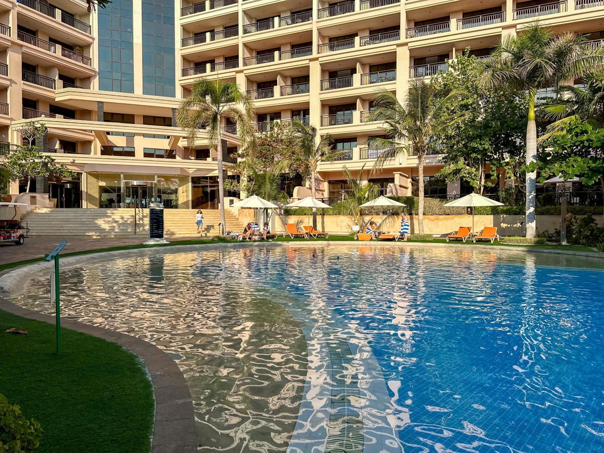 Relaxing 1 Bedroom Apartment At 5 Star Resort Дубай Экстерьер фото