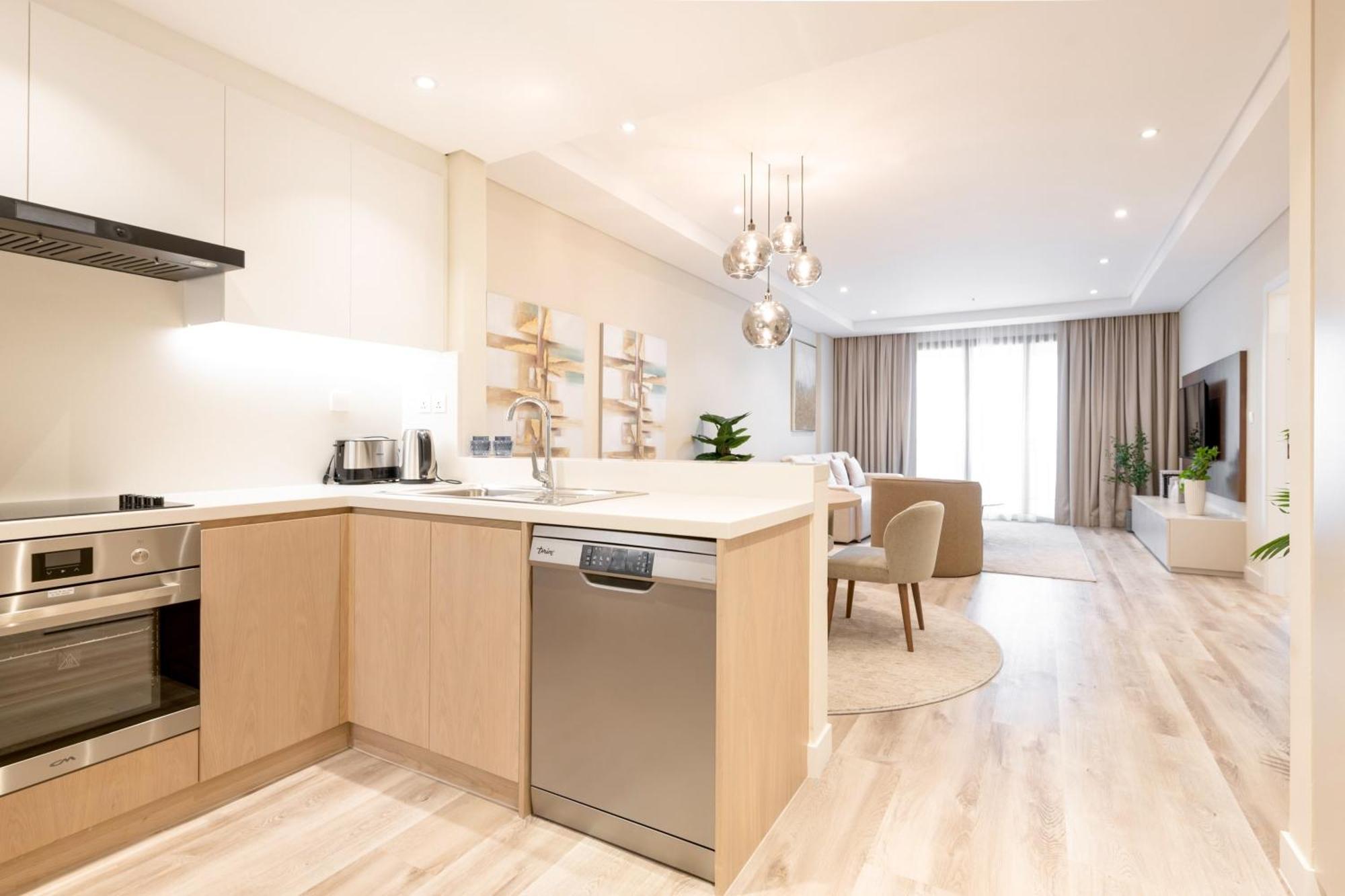 Relaxing 1 Bedroom Apartment At 5 Star Resort Дубай Экстерьер фото
