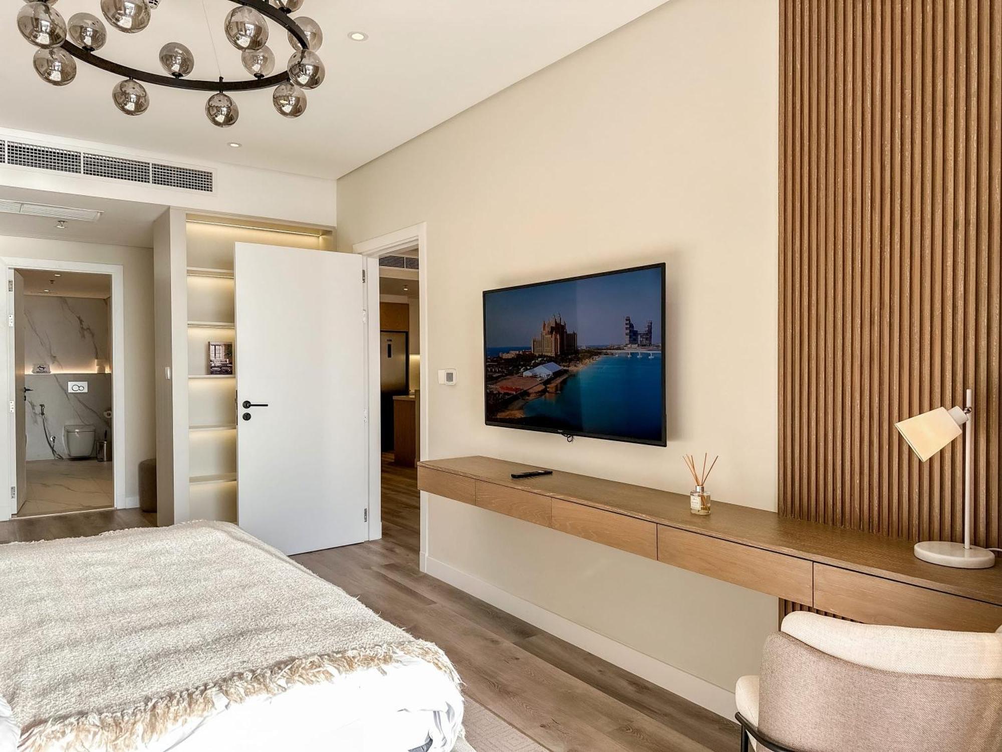 Relaxing 1 Bedroom Apartment At 5 Star Resort Дубай Экстерьер фото